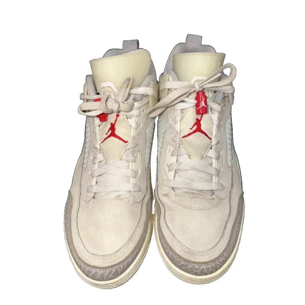 Air Jordan Spizike Low Coconut Milk Men 11.5 FQ1759-100